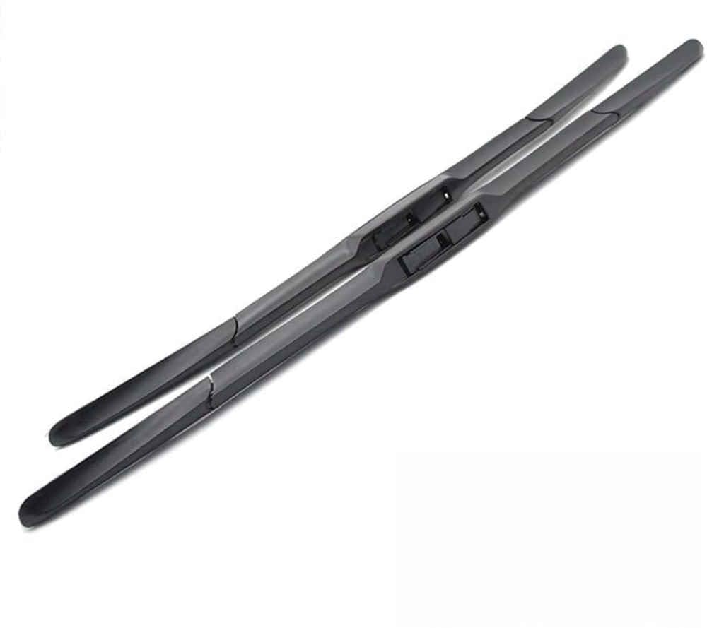 DZTYNKO Car Windscreen Wiper Blades Set for Hyundai i40 2011-2019 26in+16in, Front Window Wipers for Clear Visibility, Replacement Wiper Blades