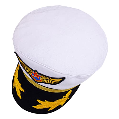 Toyvian Captain Hat Sailor Hat Boys and Girls Boys and Girls Cosplay for Travel
