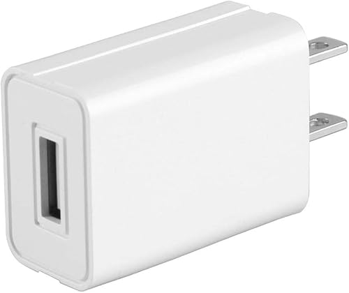 Vista 18 de Cargador de pared Cubo 5V1A Fuente de alimentación USB Bloque de carga Universal Enchufe de pared Ladrillo Portátil de viaje Cargador rápido Negro,2