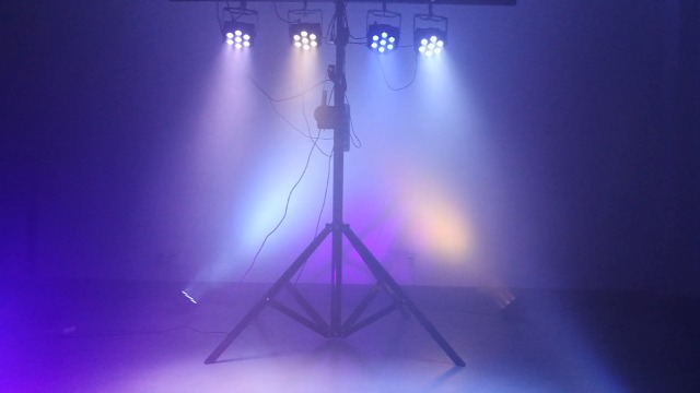 Amazon.com: SHEHDS Par Can Lights LED 7x18W RGBWAP 6in1 Wash Stage