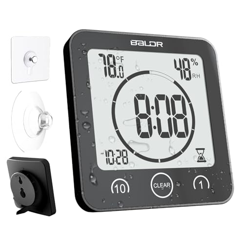 Best digital shower clock