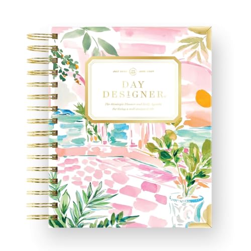 Day Designer 2026-2027 Mini Daily Academic Year Planner Calendar, July