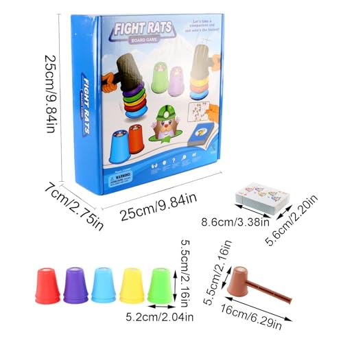 Juego interactivo Whack Mole infantil educativo para el desarrollo de reflejos 7