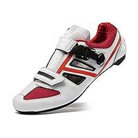 Heren Fietsschoenen Racefiets Premium Schoenen met Cleat Mannen SPD Schoenen Racefietsen