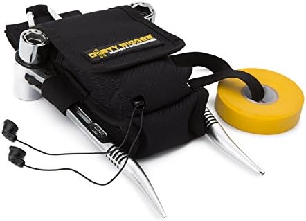 Dirty Rigger Pro Pocket XT Multi Tool Bag with Clip For Utility Belt and Smart Phone Holder