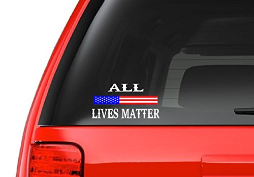 All Lives Matter (M39) USA Vinyl Sticker Car/Truck American Window Decal 8