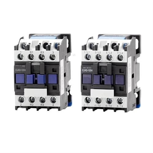 Contacteur CJX2-1204 110V sur Rail Din pour automatisme