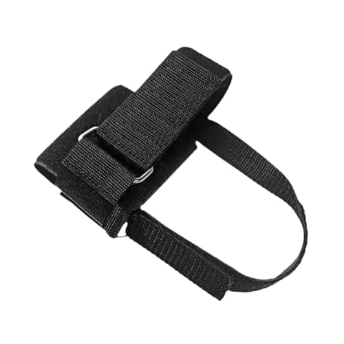 Correa de tobillo con pesas de nylon ajustable para ejercicios de piernas y extensión 6