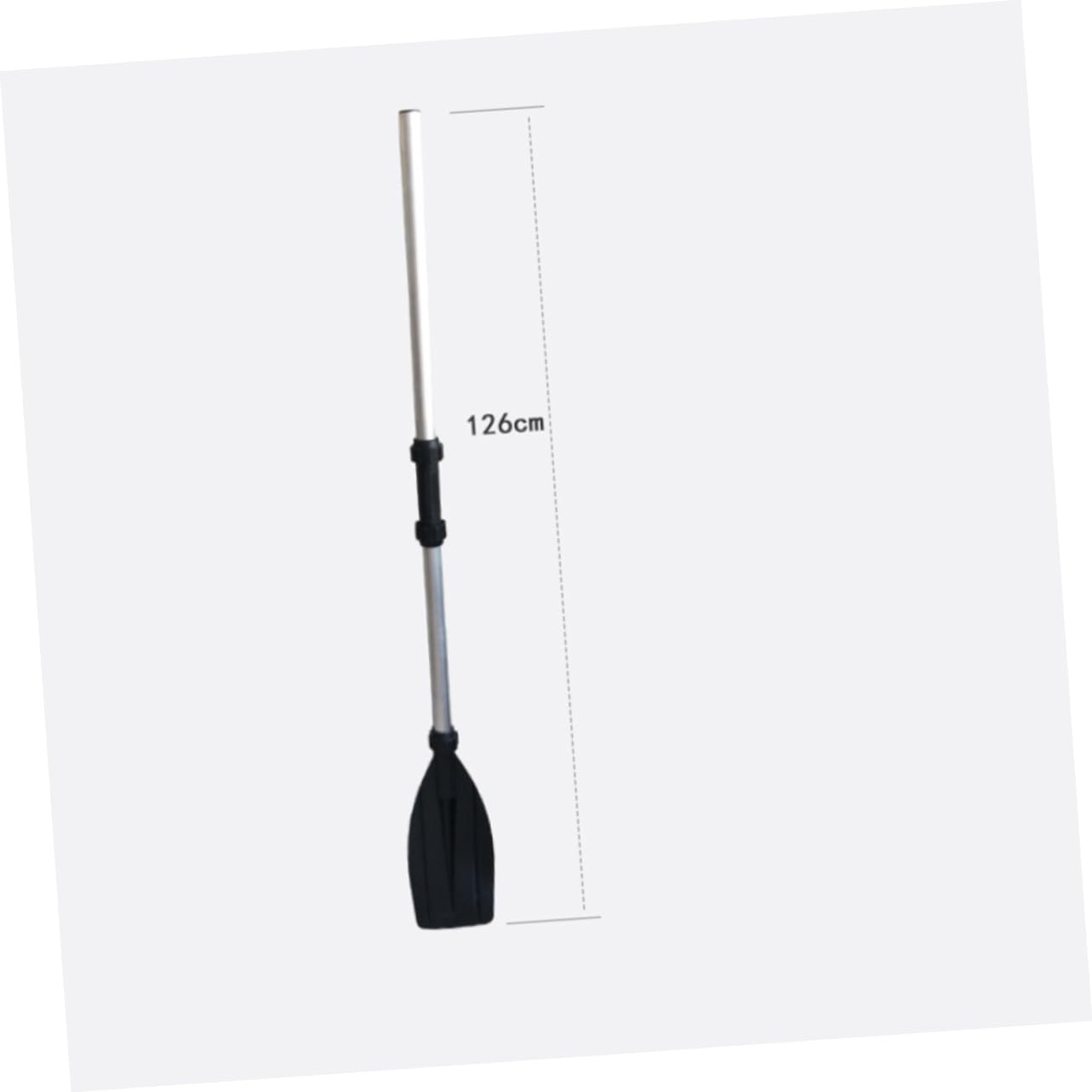 Doppelend Kajakpaddel aus Aluminiumlegierung, Abnehmbar, 210cm