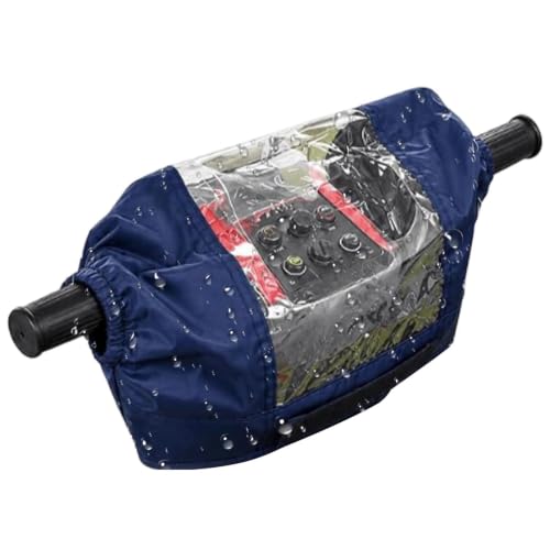 De Lluvia Para Scooter Protector Transparente Resistente Con Puños