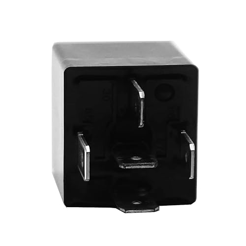 Miniatura 6 de CB1-12V ACB13201 5Pins Plug in Mini-ISO Automotive Relay Cell Motors ABS A/C EPS Faros Relé de soporte múltiple 12VDC 40A