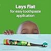 Colgate Kids Battery Powered Minecraft Toothbrush, Extra Soft Kids Battery Toothbrush with 1 AA Battery Included, Made for Ages 3 and Up, Features Easy On and Off Switch, Flat Lay Handle, 1 Count #5