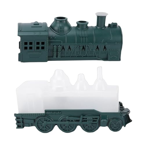 Diffuseur de train et humidificateur original avec veilleuse, cadeau chambre bébé - 8