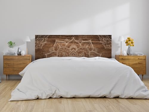 Cabeceros de Cama 150 Madera Marca Oedim