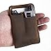 EASYANT Handmade EDC Organizer Leather Sheath for Flashlight Tactical Pen Military Multitool