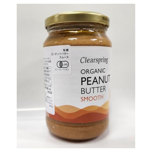 CLEARSPRING（クリアスプリング）『有機ピーナッツバター・スムース』