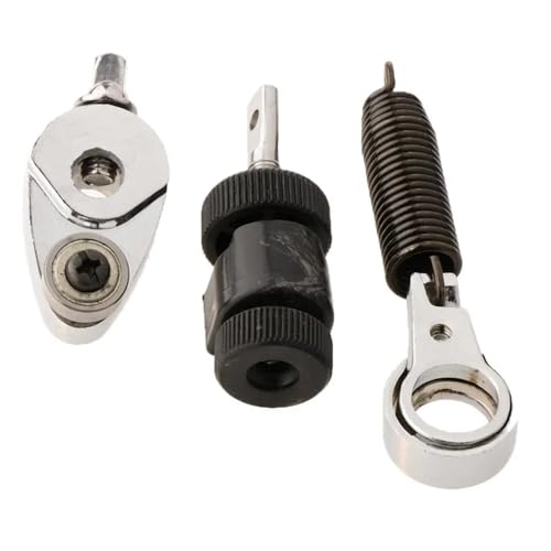 Pedal de bombo para batería ensamblaje resorte cam miniatura 5