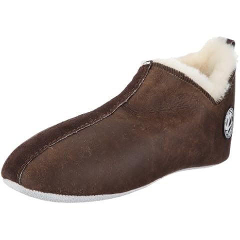 Shepherd of Sweden Henrik Sheepskin Slippers for Men Cover