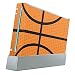 DeinDesign Autocollant Compatible avec Nintendo Wii Sticker Film Autocollant Basketball Ballon Sport