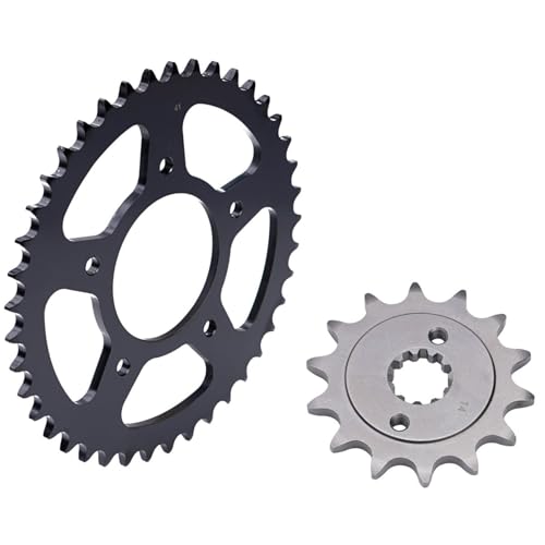 Kit pignon et couronne CFMOTO 250SR pignon 14T et couronne 41T pour moto