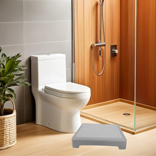 Marchepied de salle de bain antidérapant avec large plateforme de sécurité - 3