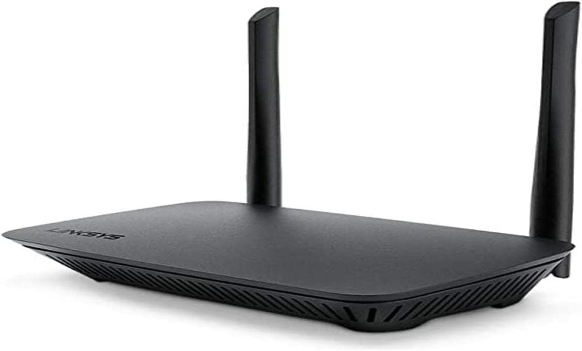 Linksys E5350 WiFi 5 Dual-Band AC1000 Router, East Setup, Reliable WiFi Connections and WiFi Speeds (Renewed)