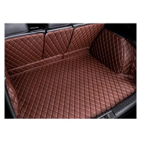 Tapis de coffre voiture pour Toyota RAV4 XA50 2019-2020 antidérapant café