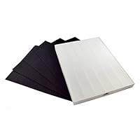 Algopix Similar Product 19 - HQRP True HEPA  4 Carbon Filter Set