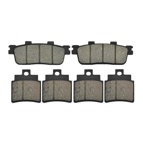 Plaquettes de frein moto GTS 300i endurance thermique et freinage stable sous la pluie