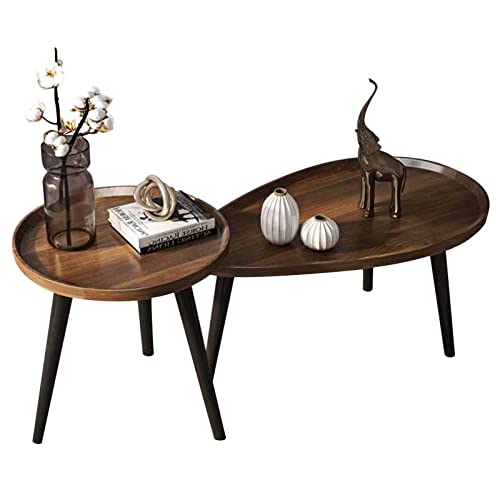 Taburetes Plegables Blancos y Madera Marca YCWZKJ