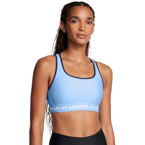 Under Armour Womens Crossback Mid Impact Sports Bra