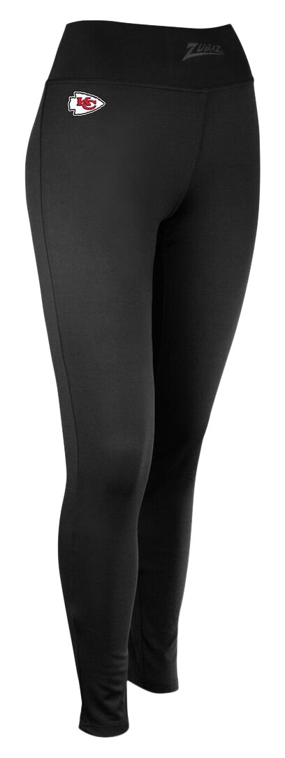 Zubaz NFL Women's Solid Color Leggings, Minnesota Vikings Small — view 73