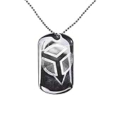 Material: 100% Metal Killzone:Shadow Fall Dog Tag