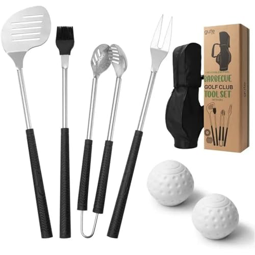 Golf Gifts for Men Dad, 7PCS Style BBQ Tools Set Grilling Tools, ...