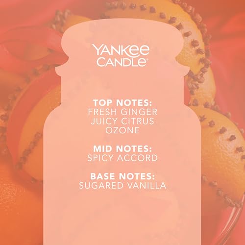 Yankee Candle Scented Candle | Spiced Orange Large Jar Candle | Burn Time: Up To 150 Hours| Perfect Gifts For Women - 3