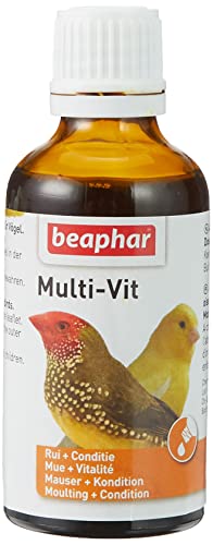 Beaphar – Multi-Vit, vitaminas para pájaros – Contiene 11 vitaminas – Garantiza una Salud...