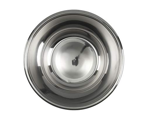 Tazón de acero inoxidable de 7 cuartos Good Cook miniatura 2