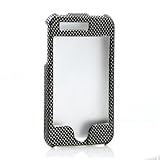 - 100% passgenau Crystal Case Hülle Carbon look für Apple iPhone 3G und 3GS von System-S