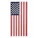 Beistle 57084 American Flag Door Cover, 30 by 5-Feet