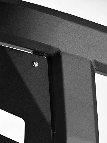 Image of ARMORDILLO USA 7174498 AR Series Bull Bar Fits 2010-2018 Jeep Wrangler JK Model - Matte Black