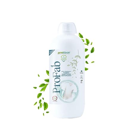 Proklean New Improved ProFab | Detergent and Sanitiser | Eco-Friendly, Non-Toxic | Skin Friendly | Anti-Virus | Germ guard | Dirt Remover | Non-Alkaline | Bio-Based (1L(Pack of 1))