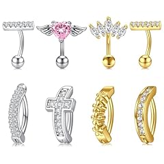 A52-clicker+T shape- silver gold