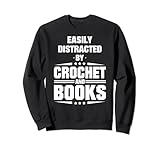 Easily Distracted By Crochet And Books