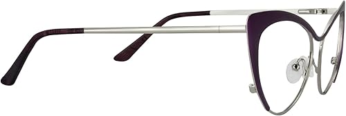 Miniatura 8 de VOOGLAM Annabelle Annabelle - Gafas de bloqueo de luz azul con estilo ojo de gato para mujer