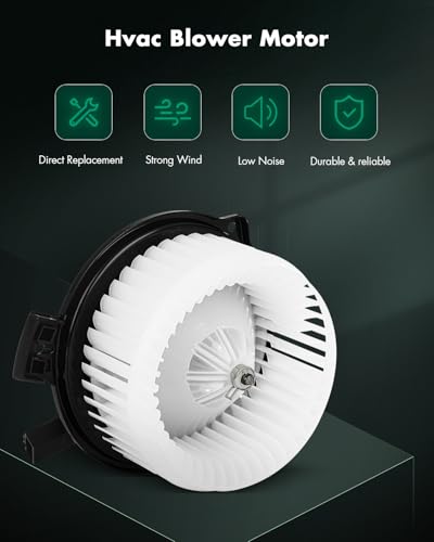 Image of SCITOO HVAC Heater Blower Motor Fit For Audi,For Volkswagen Models - For A3,For A3 Quattro,For A3 Sportback e-tron,For TT RS Quattro,For TTS Quattro Replacement For # 700341 Blower Fan