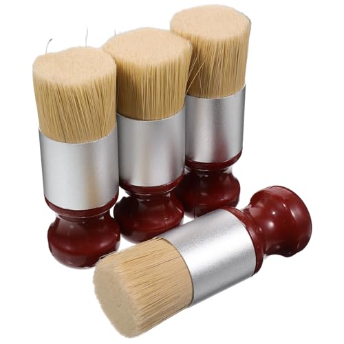Brosse à cire pour cuir et bois lors de l'entretien de la maison et voyage