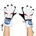 Aeromax Astronaut Gloves, size Medium, White, with NASA patches, (ASG-Med)