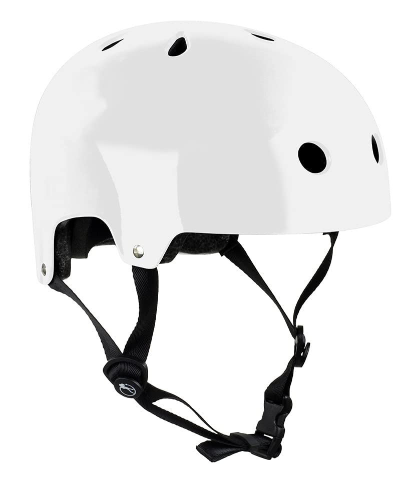 SFR Essentials Helmet | Easy-Fit Dual Sizing Padding Designed for Comfort and Protection | EPS Inner Core W High Impact ABS Outer Shell 11 Ventilation Holes For Roller Skating Skateboard Trick Scooter โ image 1