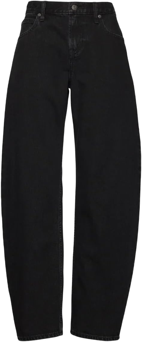 GAP Women's Low Rise Barrel Denim Jean