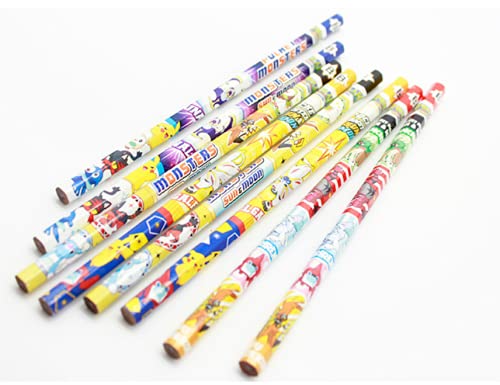 Lápices de grafito Pikachu Sun & Moon set 4 pcs miniatura 4